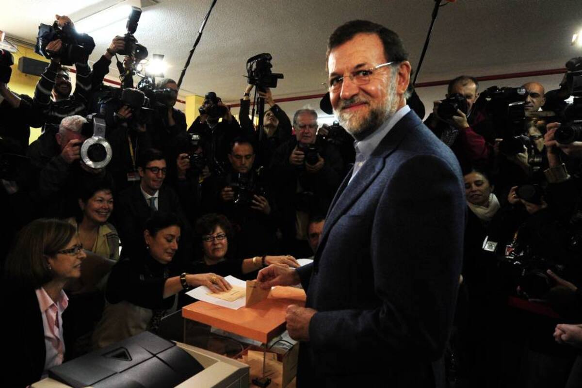 Mariano Rajoy será el Presidente del Gobierno. (Foto: AFP / VANGUARDIA LIBERAL)