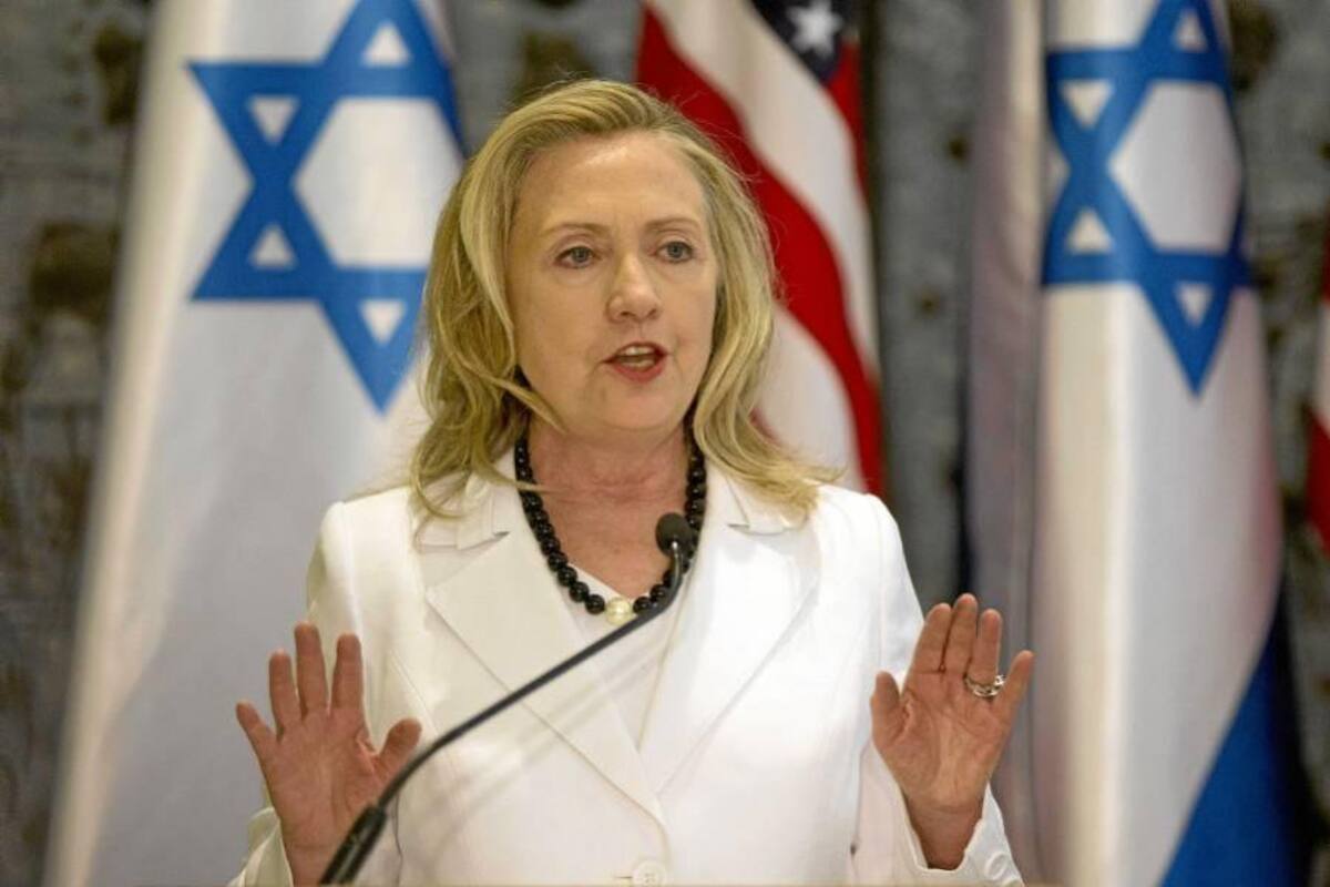 Hillary Clinton insta a Israel a actuar unidos en momentos de incertidumbre (Foto: AFP/VANGUARDIA LIBERAL)