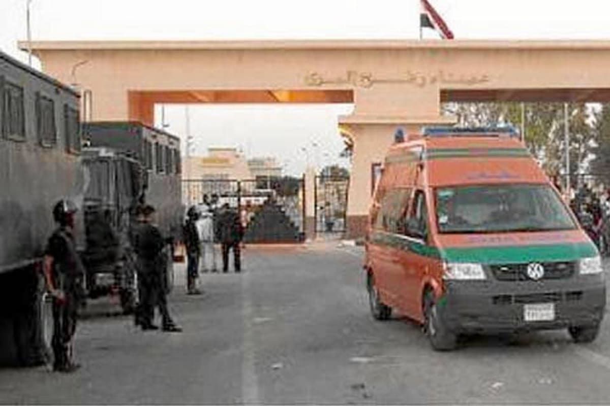 Al menos 21 policías muertos y 20 heridos en accidente de tráfico en Egipto (Foto: Tomada de Internet/VanguardiaLiberal)