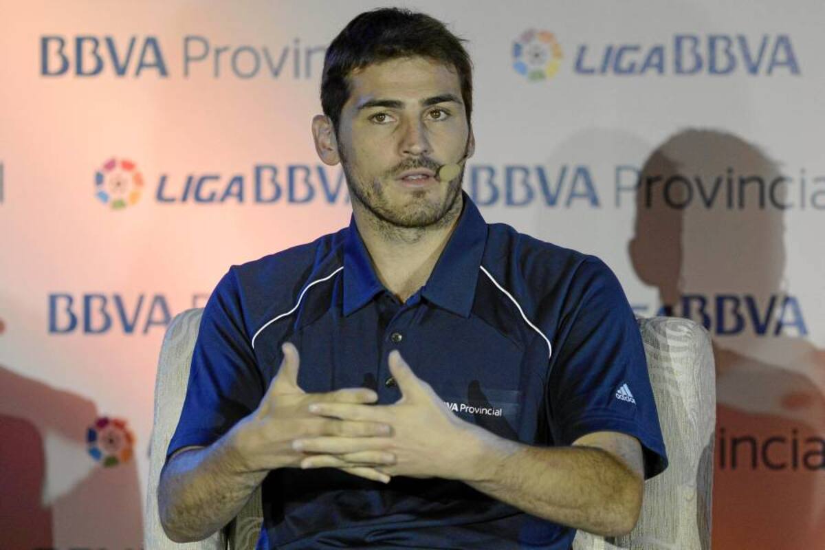 Casillas no se ve como técnico y admite que también sufre por crisis española (Foto: Afp/ VANGUARDIA LIBERAL)