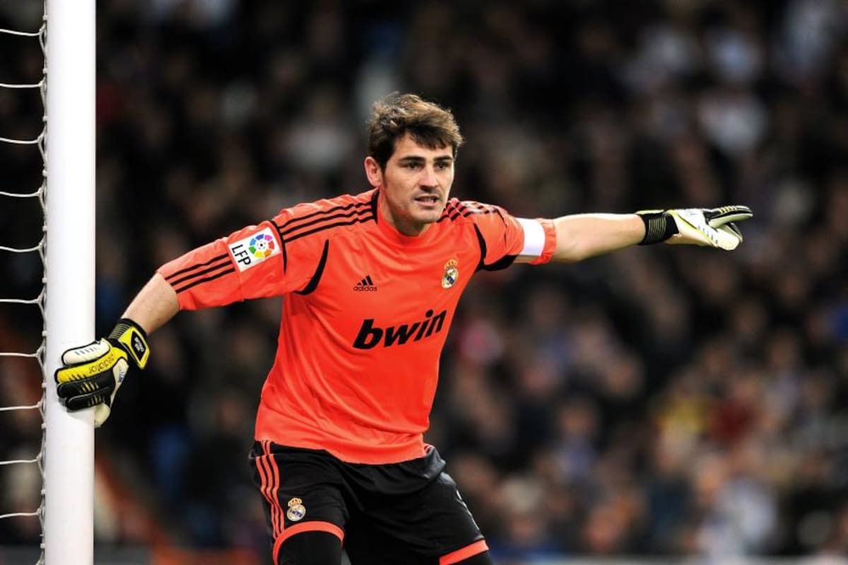 Casillas, operado hoy, estará entre ocho y doce semanas ausente (Foto: Archivo/VANGUARDIA LIBERAL)
