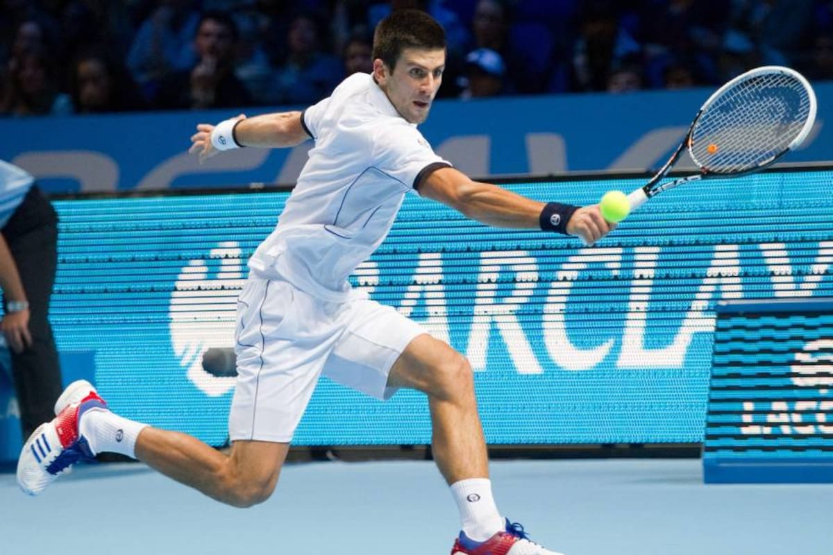 Djokovic sufre para remontar a Berdych en la Copa de Maestros. (Foto: Afp/ VANGUARDIA LIBERAL)