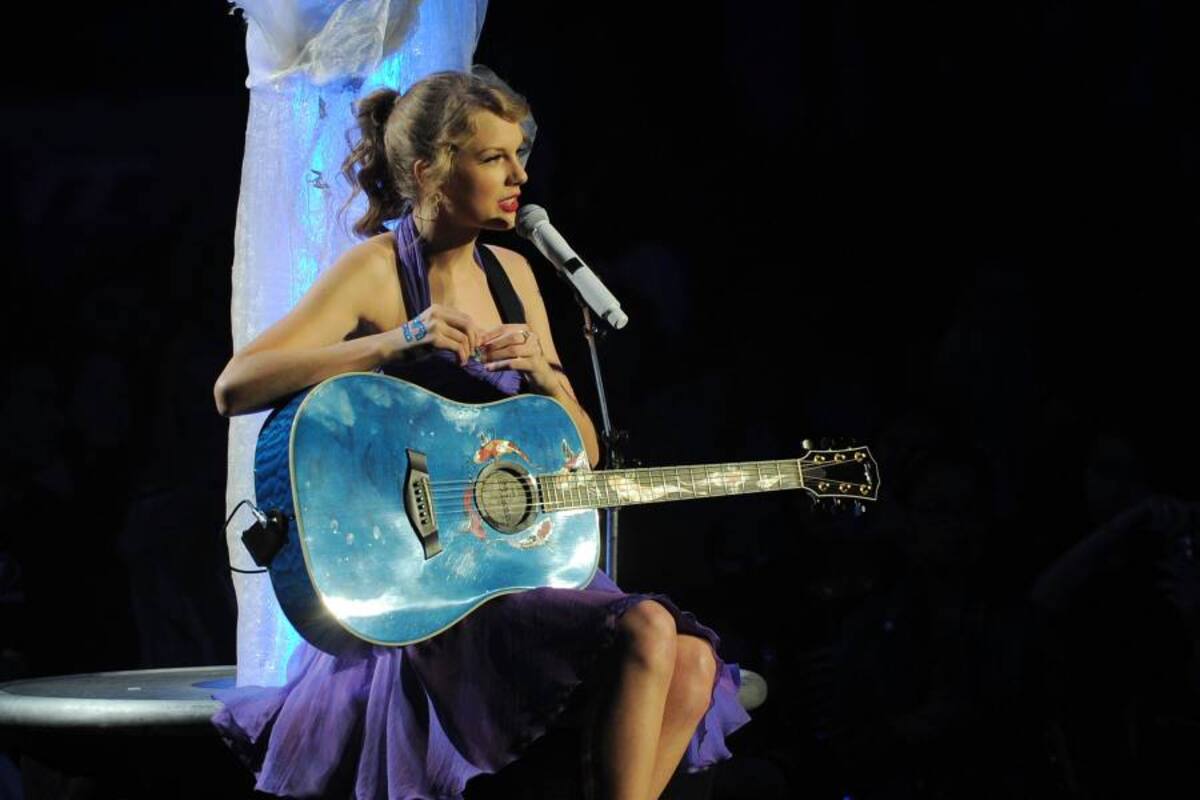 Taylor Swift nombrada "mujer del año 2011" por la revista musical Billboard (Foto: Archivo/VANGUARDIA LIBERAL)