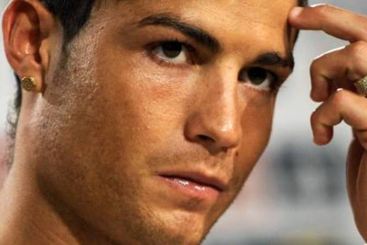 Cristiano Ronaldo, citado como testigo en el juicio por el caso Ruby (Foto: Afp/VanguardiaLiberal)