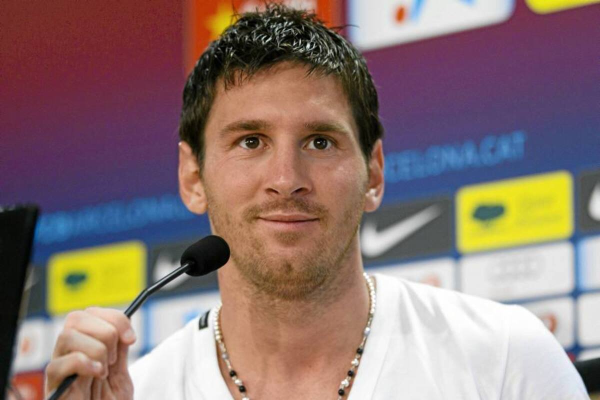 Vilanova argumenta que Messi no jugó para evitar riesgos de lesión (Foto: Afp/ VANGUARDIA LIBERAL)