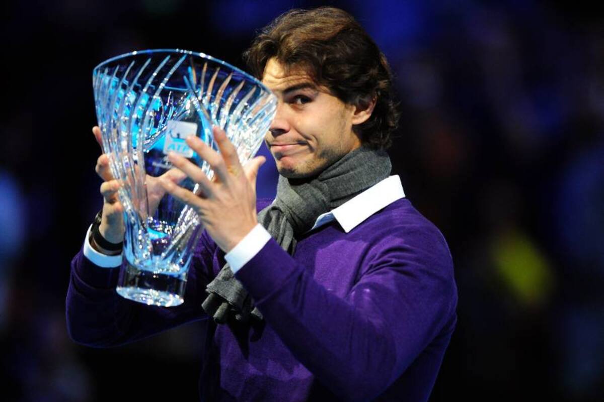 Nadal recibe en Londres el premio Arthur Ashe a la solidaridad (Foto: Afp/VanguardiaLiberal)
