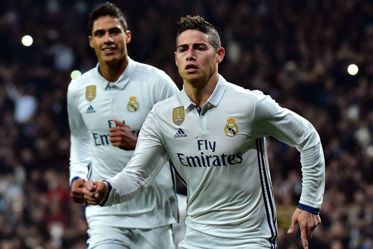 James Rodríguez habría llegado a un acuerdo para llegar al Manchester United (Foto: ARCHIVO/VANGUARDIALIBERAL)