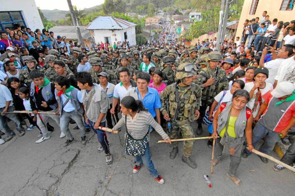 Facilitadores ven "ambiente muy favorable" para diálogo con indígenas (Foto: Archivo/ VANGUARDIA LIBERAL)