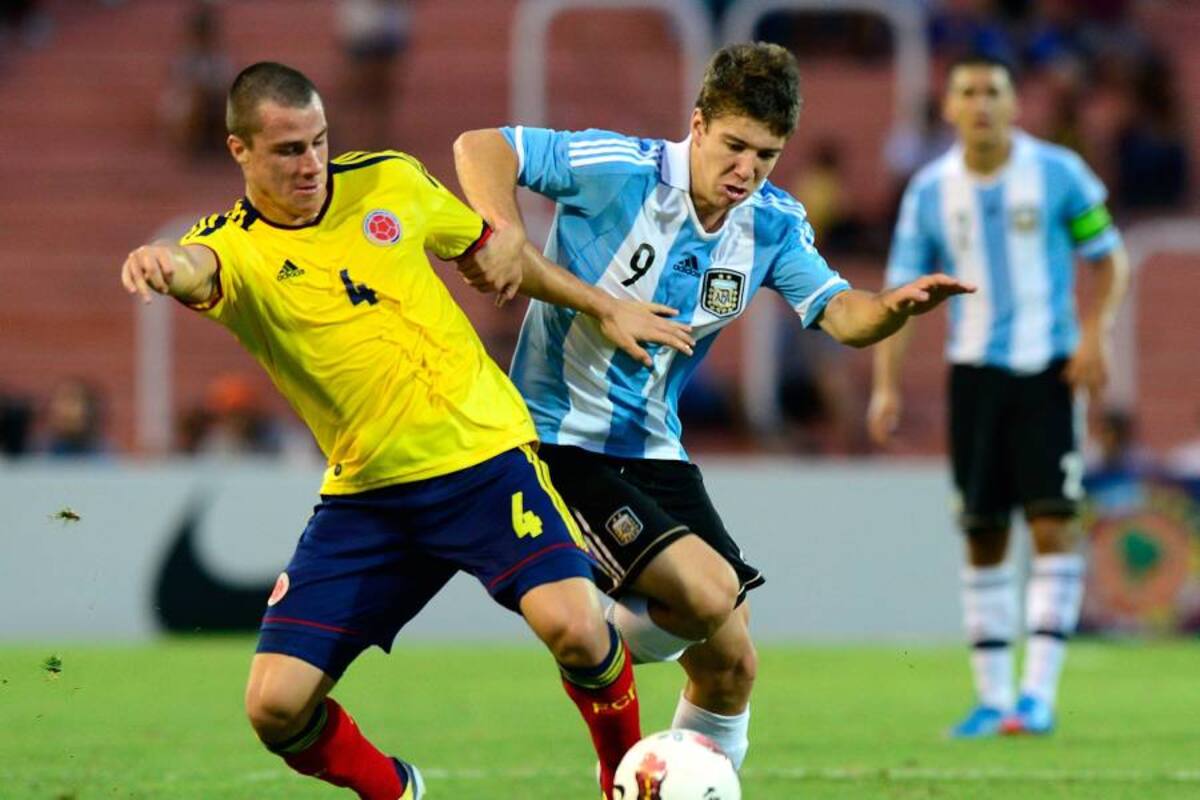 Colombia perdió 2 - 3 ante Argentina en Sudamericano Sub-20 (Foto: AFP/VANGUARDIA LIBERAL)