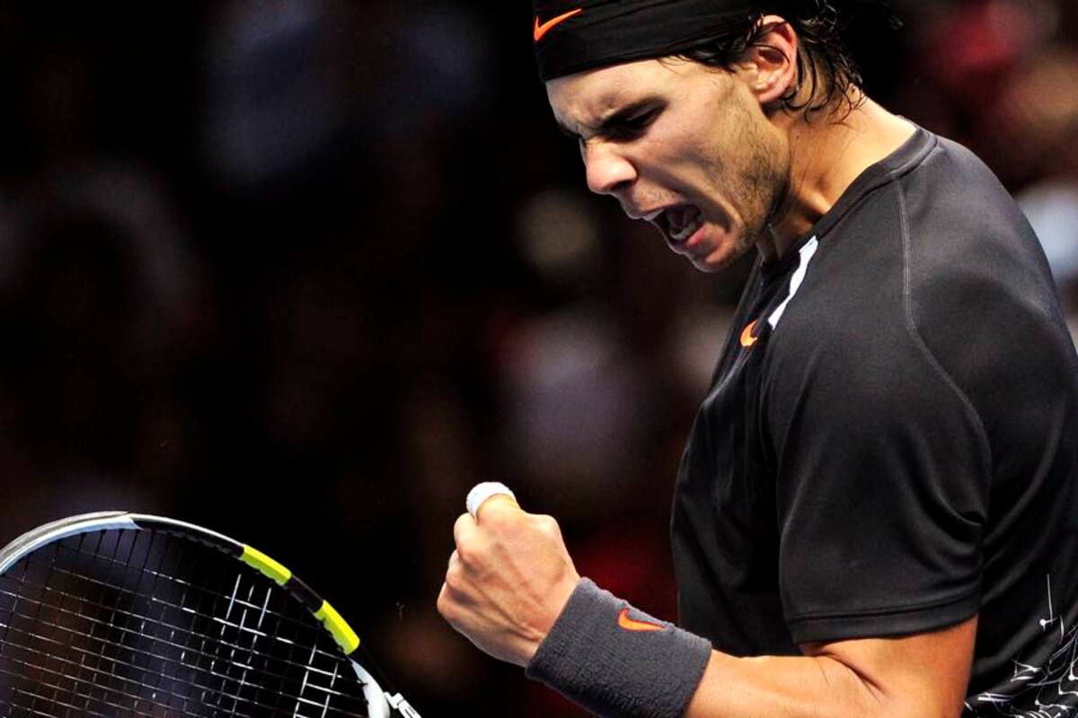 Nadal con "ilusión" por la final de la Copa Davis (Foto: Afp/VANGUARDIA LIBERAL)