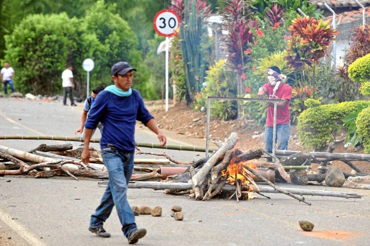 Tensa calma tras la segunda muerte en los conflictos del Cauca (Foto: Archivo/VANGUARDIA LIBERAL)