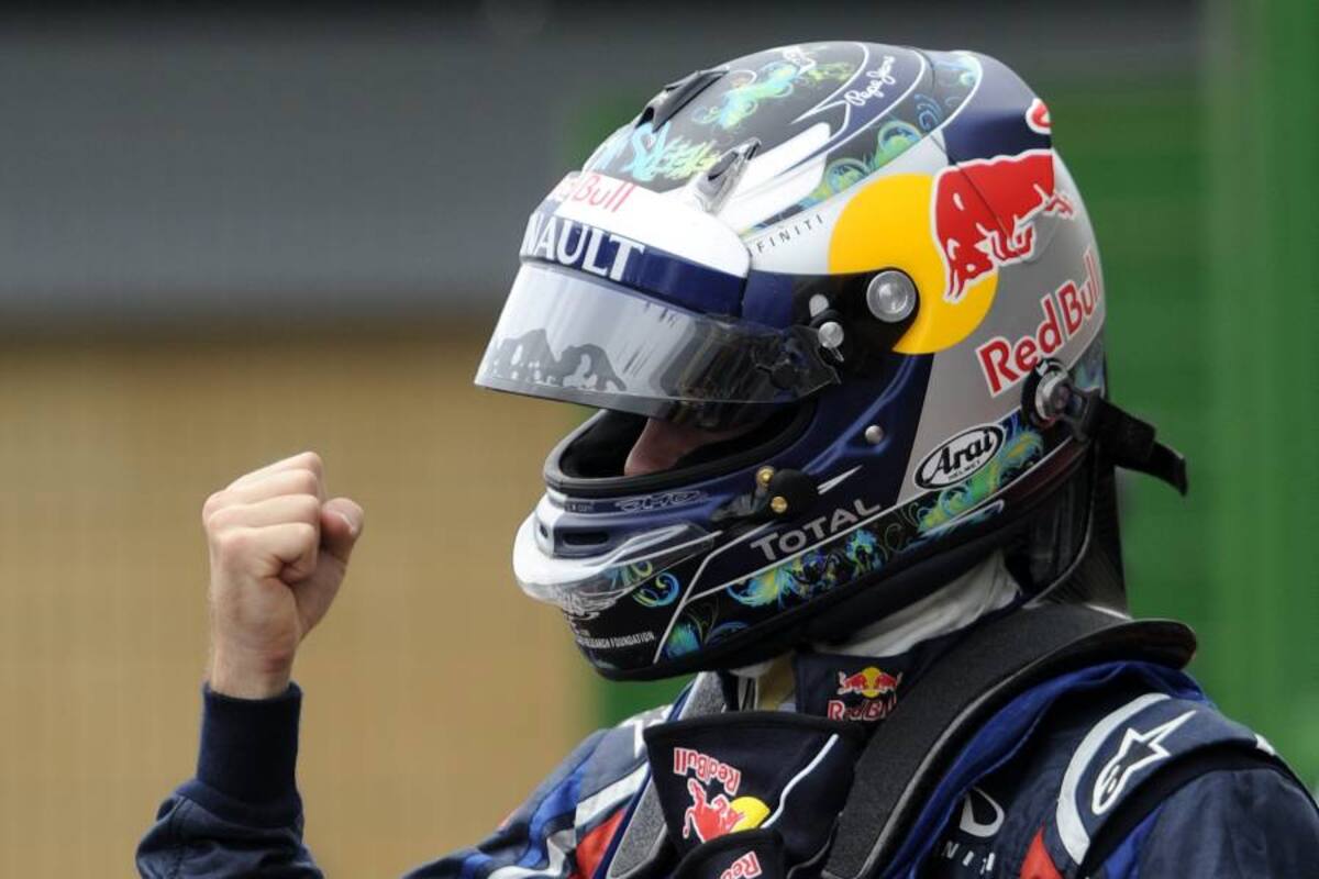 GP de Brasil: Vettel logra la 'pole position' (Foto: Afp/VANGUARDIA LIBERAL)