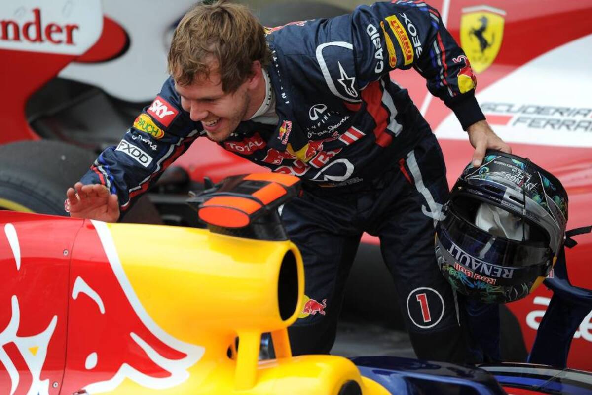 Vettel, "emocionado" por batir el récord de 'poles' (Foto: Afp/VANGUARDIA LIBERAL)
