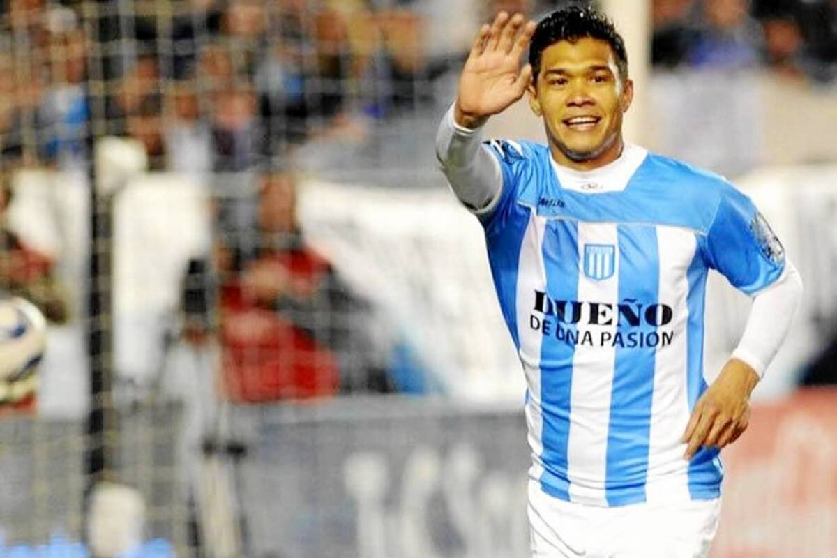 'Teo' Gutiérrez, otra vez destacado en Racing argentino (Foto: Tomado de internet/ VANGUARDIA LIBERAL)