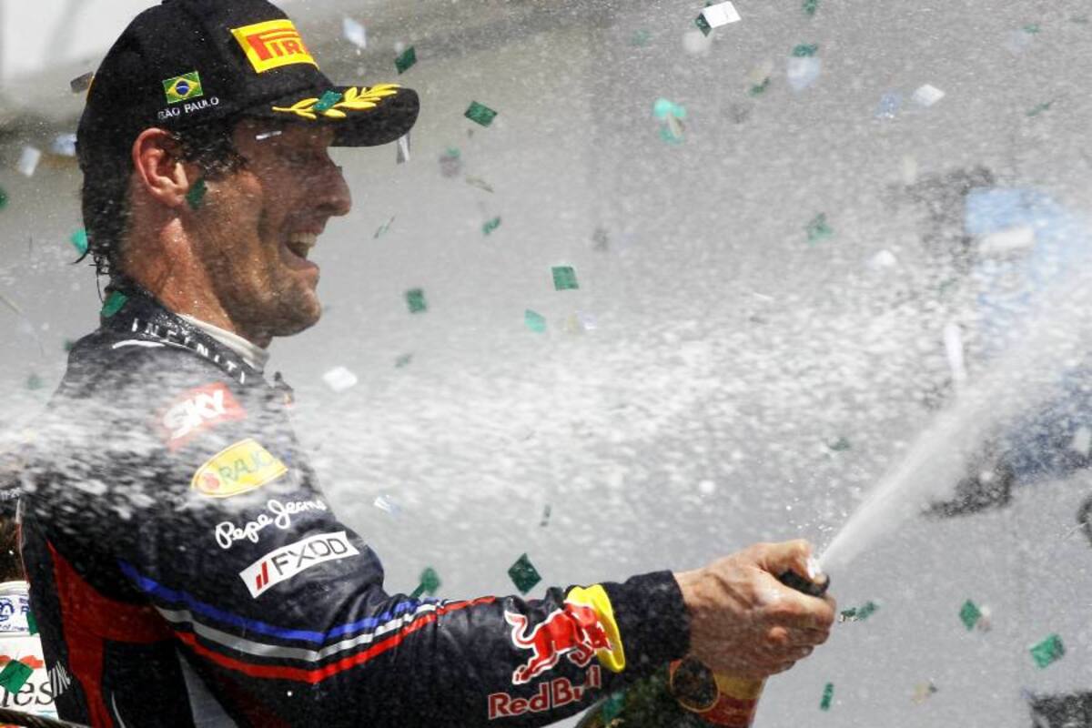 Webber gana la última carrera del año en la Fórmula Uno (Foto: Afp/VanguardiaLiberal)