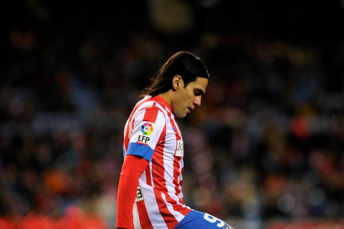 Falcao se reincorpora al trabajo de grupo con el Atlético de Madrid (Foto: Archivo/VANGUARDIA LIBERAL)