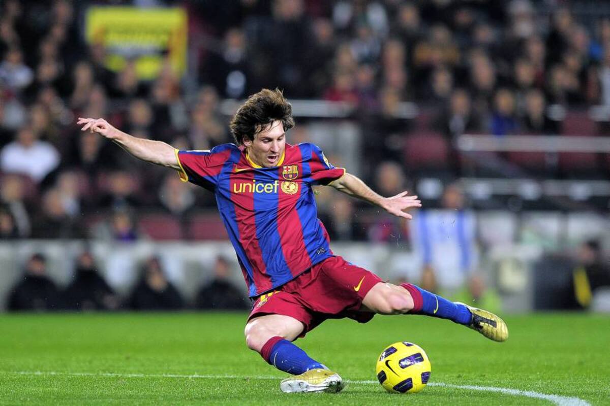 Messi iguala a Cocu como el extranjero con más partidos de azulgrana (Foto: Afp/VANGUARDIA LIBERAL)