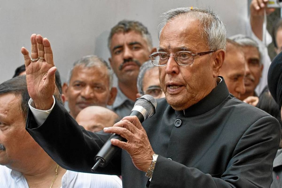 Pranab Mukherjee es elegido nuevo presidente de la India (Foto: Archivo/VANGUARDIA LIBERAL)