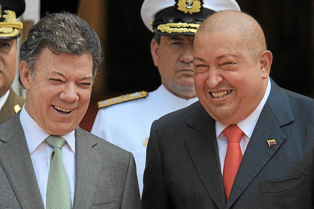 Chávez y Santos se congratulan por "evolución" del comercio binacional (Foto: Archivo/VANGUARDIA LIBERAL)