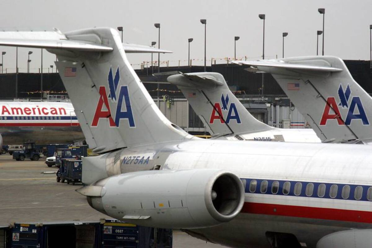 La aerolínea estadounidense American Airlines y su matriz AMR se declararon hoy en bancarrota y se acogieron a la ley que regula los procesos de quiebra, pero anunciaron que mantendrán sus operaciones con normalidad. (Foto: Afp/VanguardiaLiberal)