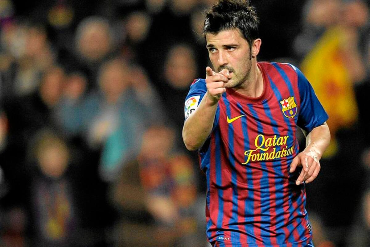 Villa sufre una fractura de tibia (Foto: Afp/ VANGUARDIA LIBERAL)
