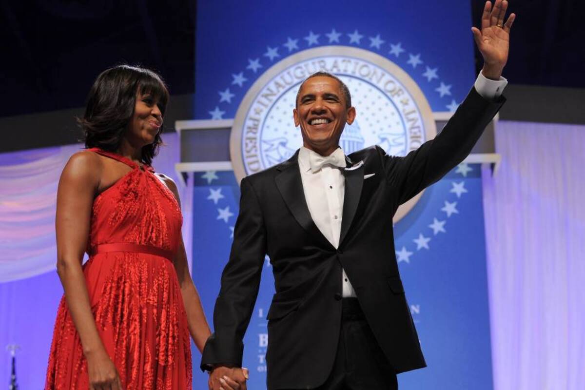 El diseñador del vestido de Michelle Obama aún no puede creérselo (Foto: Archivo/VANGUARDIA LIBERAL)