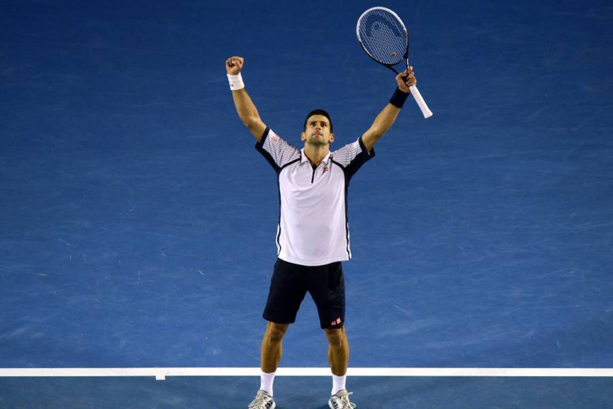 Djokovic disipa los fantasmas, gana a Berdych y se sitúa en cuartos (Foto: AFP/VANGUARDIA LIBERAL)