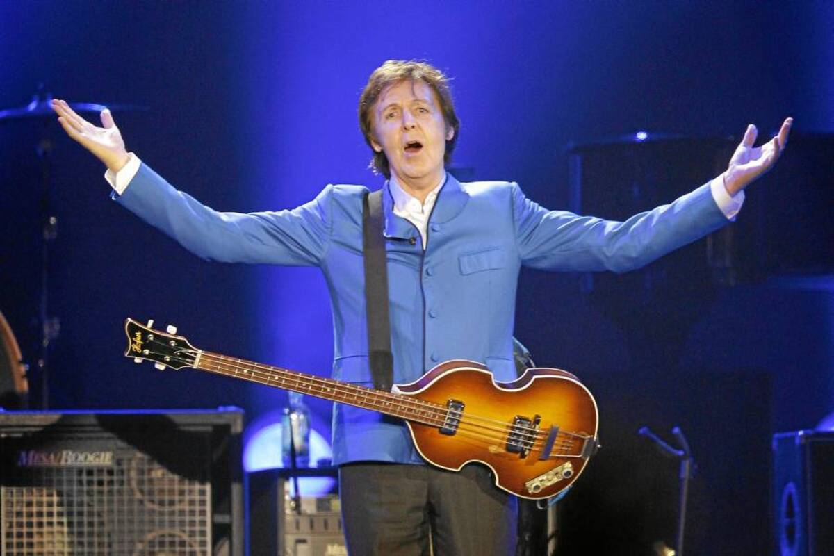My Valentine, lo nuevo de Paul McCartney (Foto: Afp/VanguardiaLiberal)