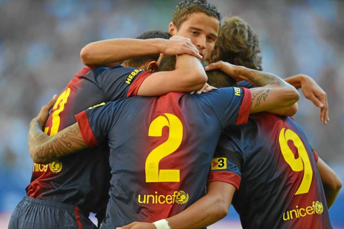 El Barça viaja Tánger en el estreno de Messi (Foto: Afp/ VANGUARDIA LIBERAL)