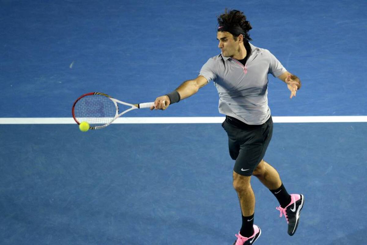 Federer sufre ante Tsonga pero logra un sitio en las semifinales (Foto: Archivo/VANGUARDIA LIBERAL)
