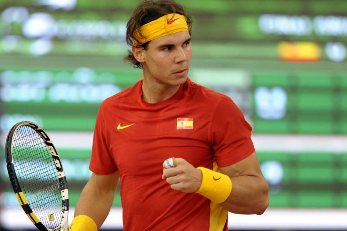 Nadal le da el primer punto a España por la vía rápida (Foto: Afp/VanguardiaLiberal)