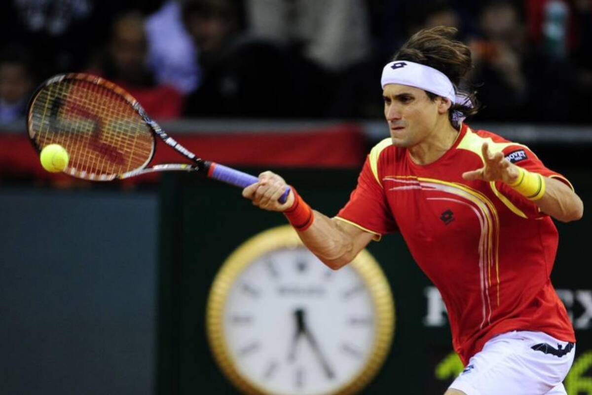 David Ferrer gana un partido épico y pone a tiro la Copa para España (Foto: Afp/VANGUARDIA LIBERAL)