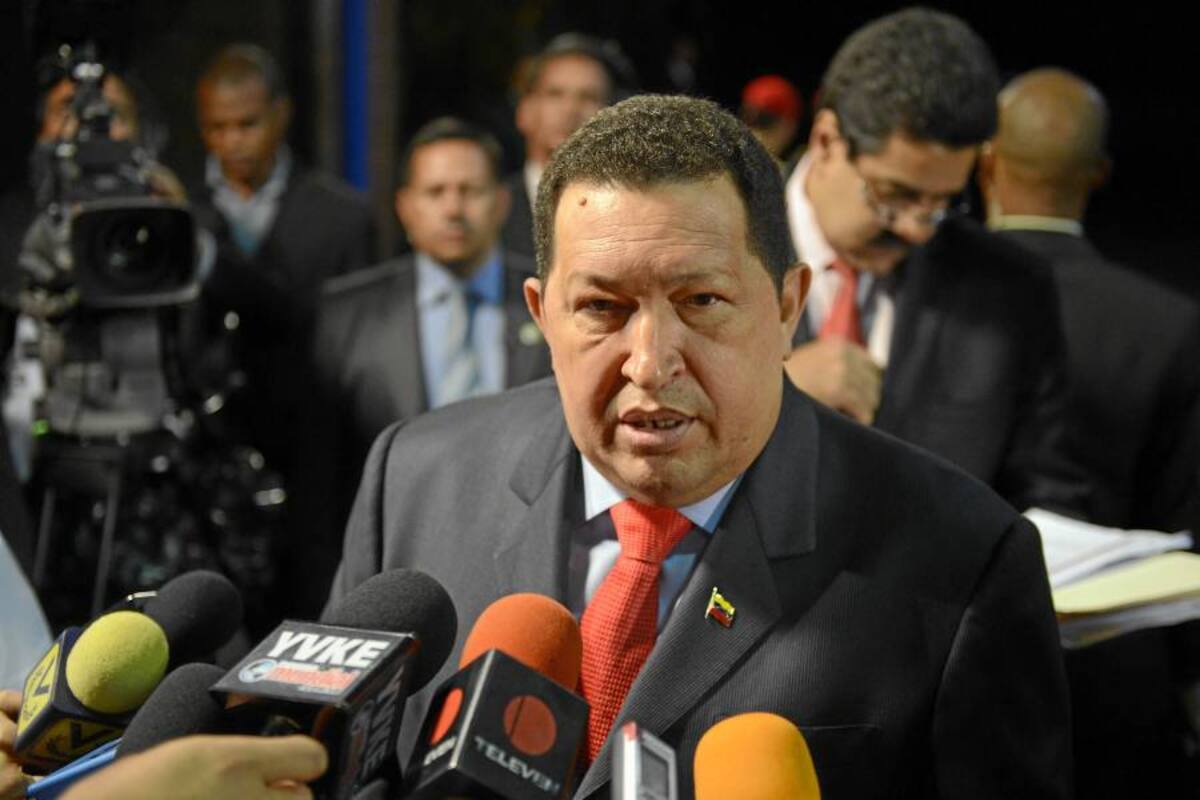 Chávez acusa a Capriles de no saber nada y de no haber estudiado (Foto: Archivo/VANGUARDIA LILBERAL)