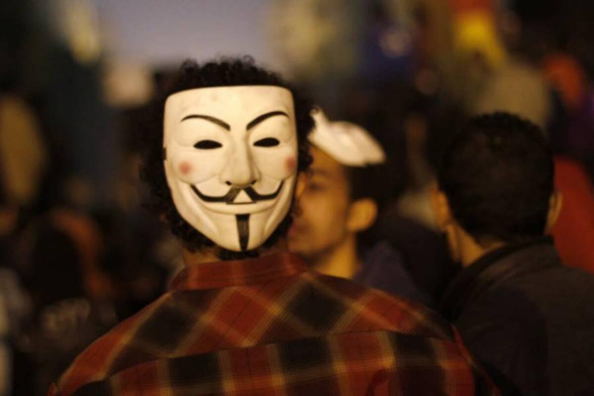 Anonymous amenaza con divulgar datos sensibles de Departamento de Justicia (Foto: Archivo/VANGUARDIA LIBERAL)