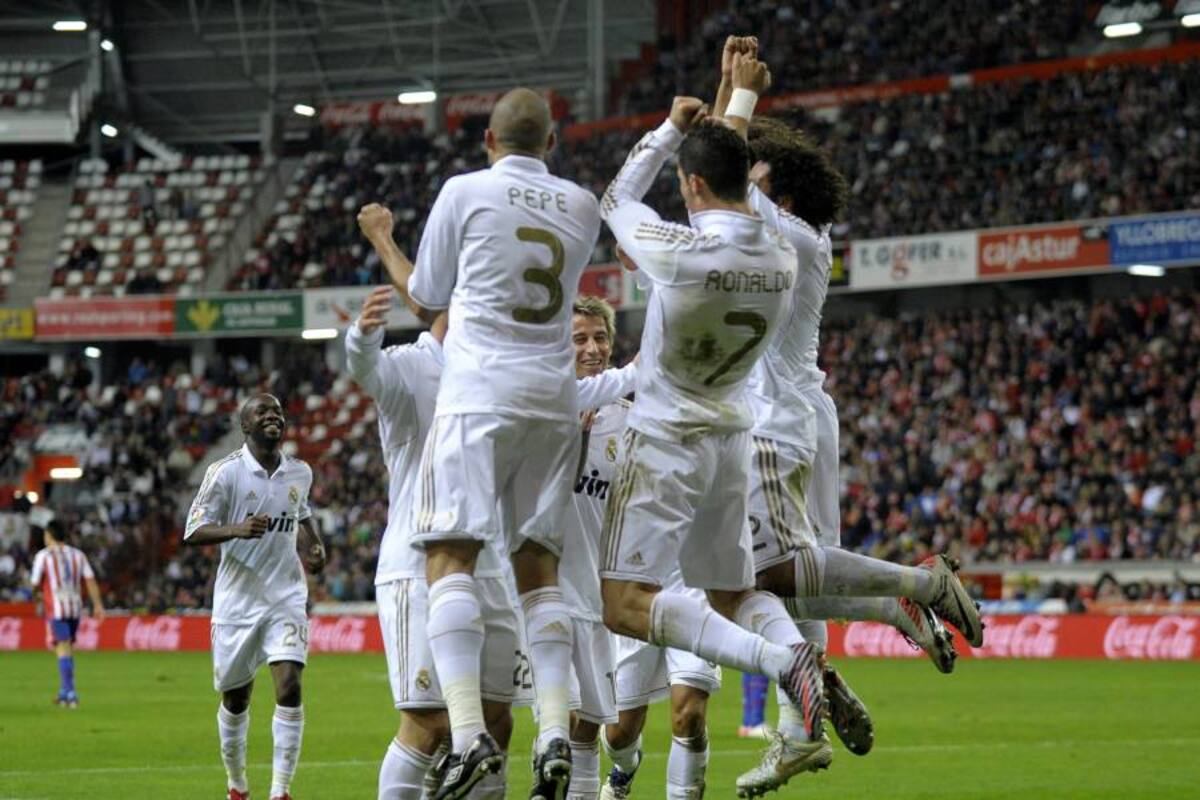 El Real Madrid firmar la mejor fase de grupos de la historia de Liga de Campeones. (Foto: Afp/ VANGUARDIA LIBERAL)