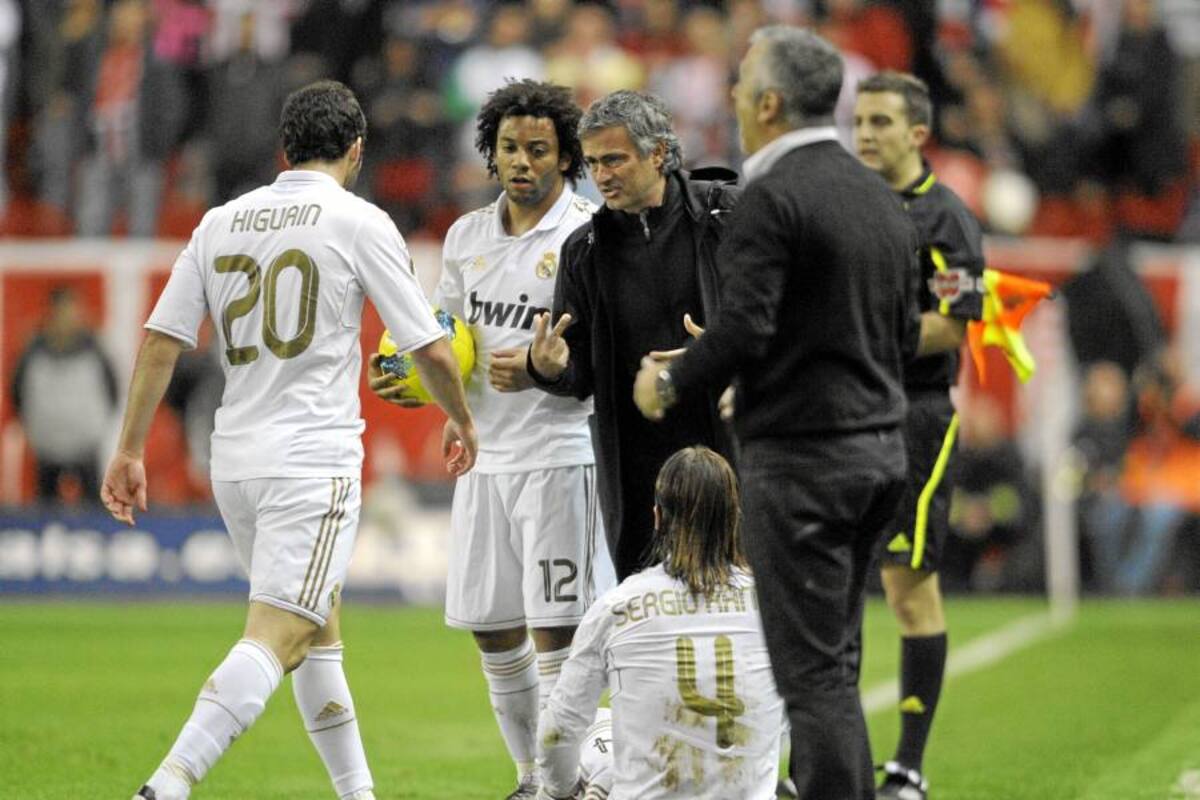 El Real Madrid llega al clásico en el mejor momento de la 'era Mou' (Foto: Afp/VANGUARDIA LIBERAL)