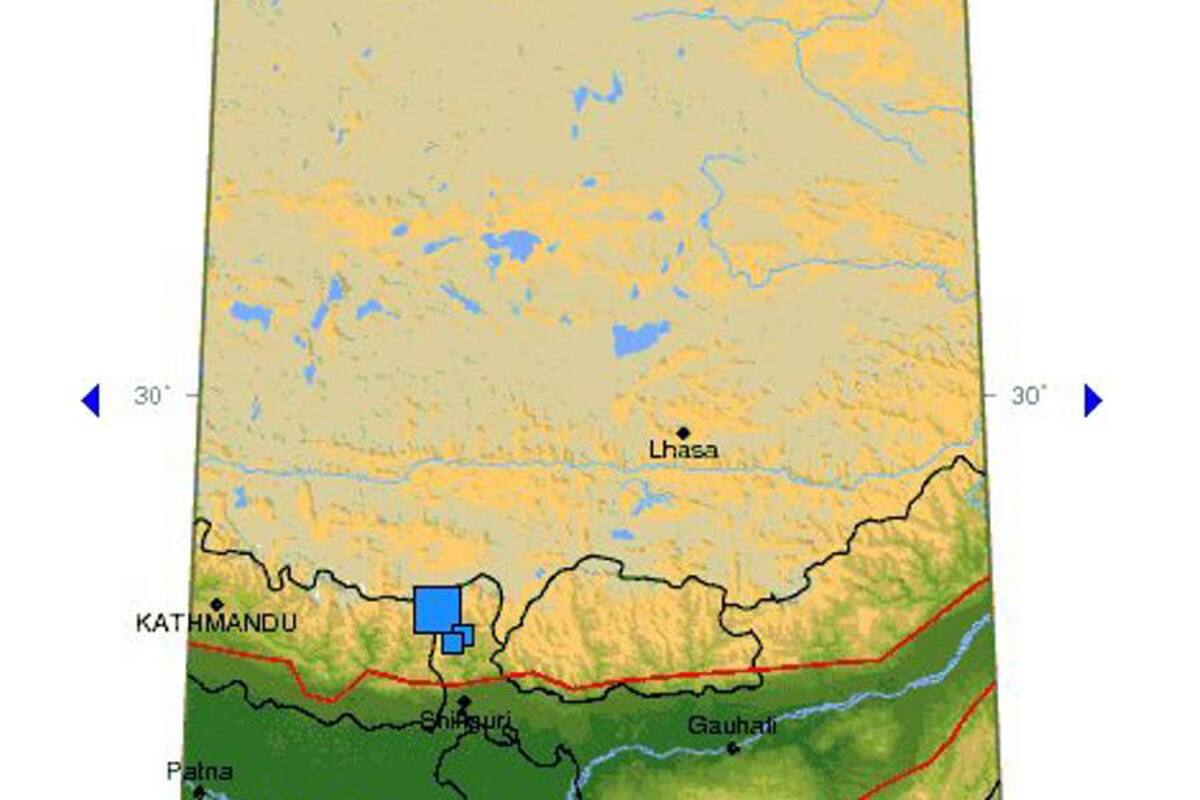 Un terremoto de 6,8 grados sacude el noreste de la India (Foto: Tomada de Internet/VanguardiaLiberal)
