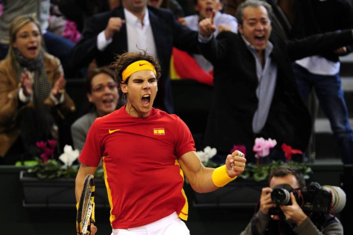 Nadal: "Mi objetivo no es ser número uno, sino sentir que soy competitivo" (Foto: Afp/VANGUARDIA LIBERAL)