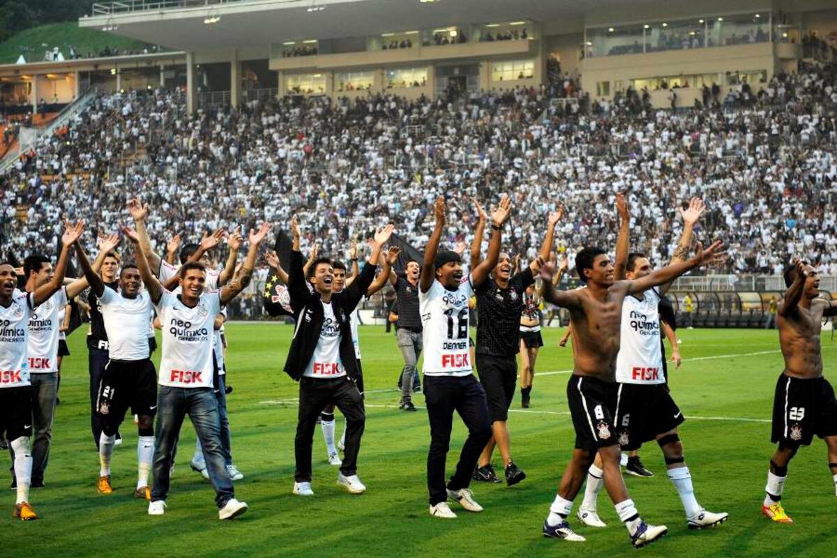 Corinthians gana su quinto título brasileño en medio del luto por Sócrates (Foto: Afp/VanguardiaLiberal)