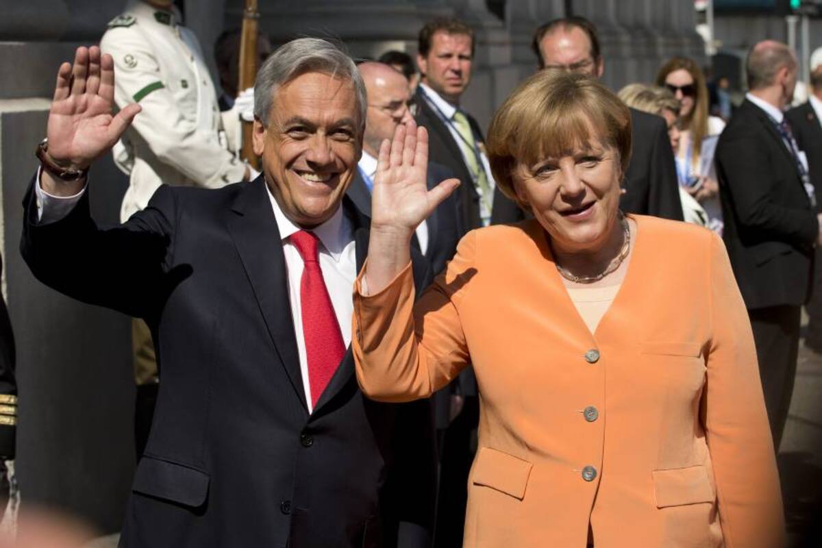 América Latina recibe a una Europa en crisis dominada por la figura de Merkel (Foto: Archivo/VANGUARDIA LIBERAL)