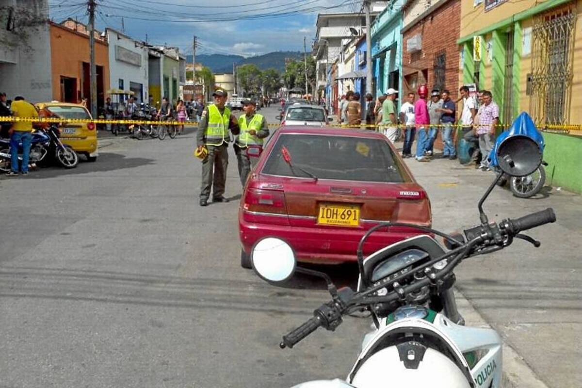 Hombre de 83 años mató a su expareja en Bucaramanga (Foto: Nélson Díaz/VANGUARDIA LIBERAL)