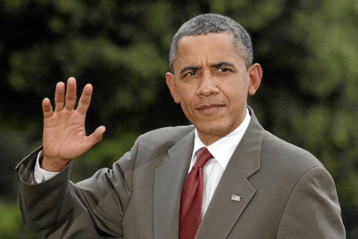 Obama supera la marca del 50% de apoyo en tres estados claves (Foto: Afp/VanguardiaLiberal)