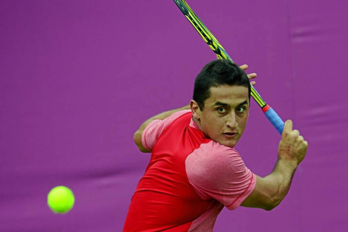 Nicolás Almagro ya está en octavos (Foto: Afp/ VANGUARDIA LIBERAL)