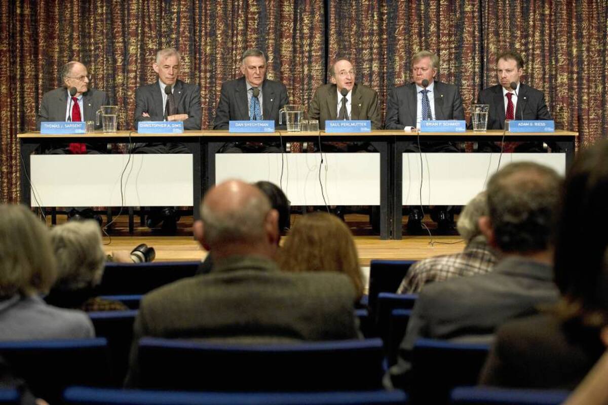 Los Nobel defienden la educación para todos y la investigación de base. (Foto: Afp/ VANGUARDIA LIBERAL)