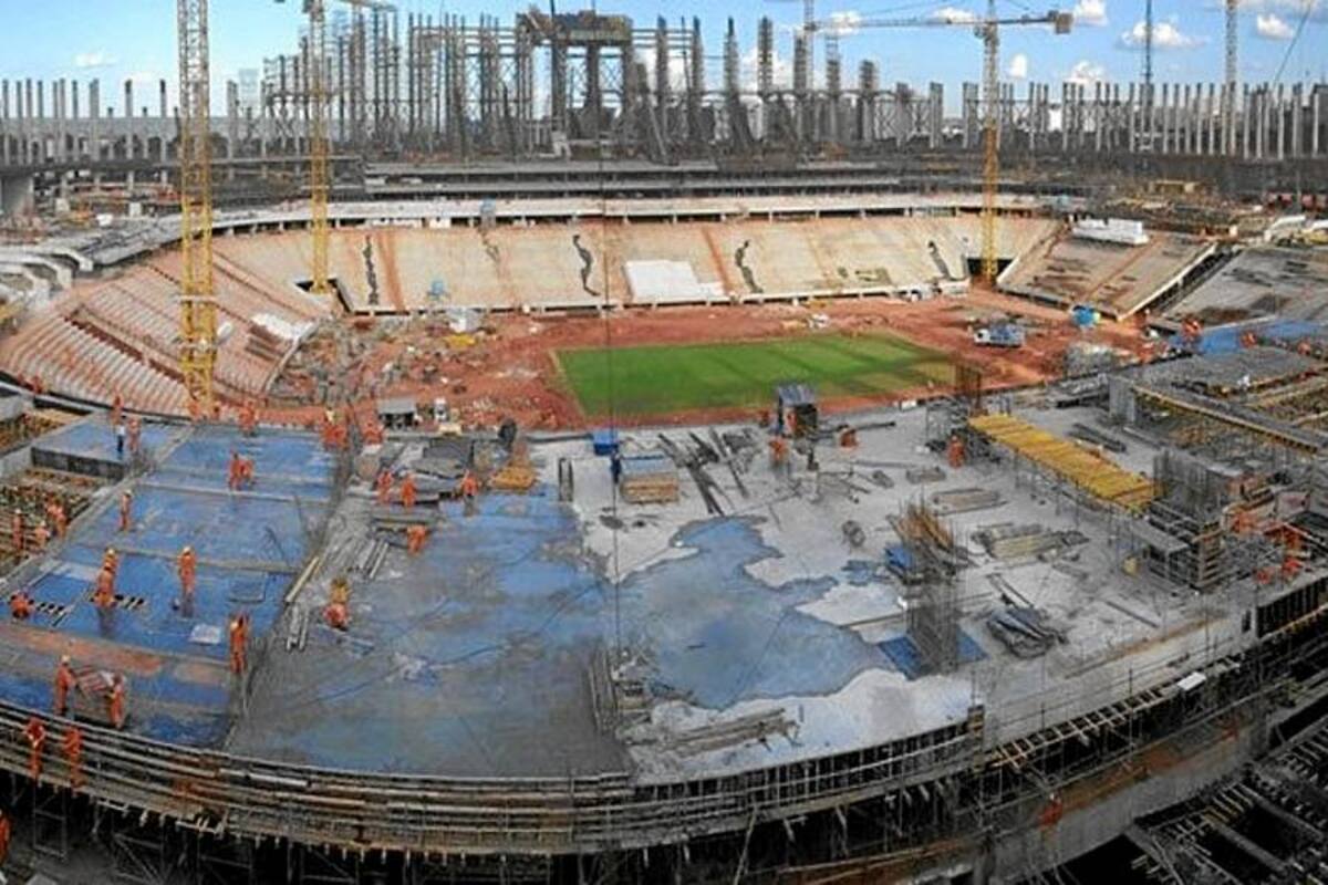 Según Fifa, situación de estadios para Mundial 2014 es "crítica" (Foto: Tomada de internet/VANGUARDIA LIBERAL)