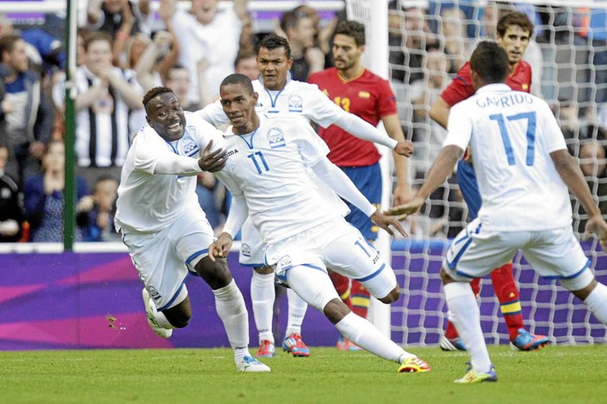 Eliminan a la selección de fútbol de España. (Foto: AFP / VANGUARDIA LIBERAL)