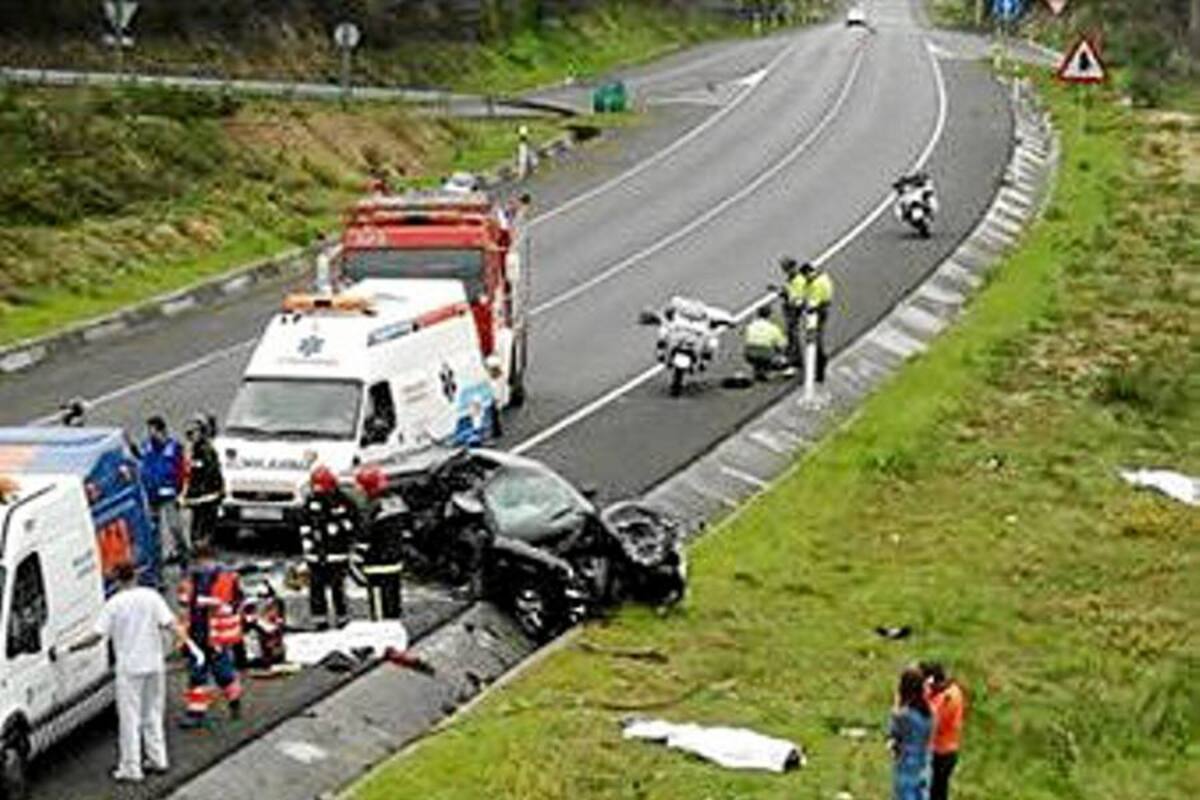 Siete muertos en un accidente de tránsito en Guatemala (Foto: Tomada de internet/VANGUARDIA.COM)