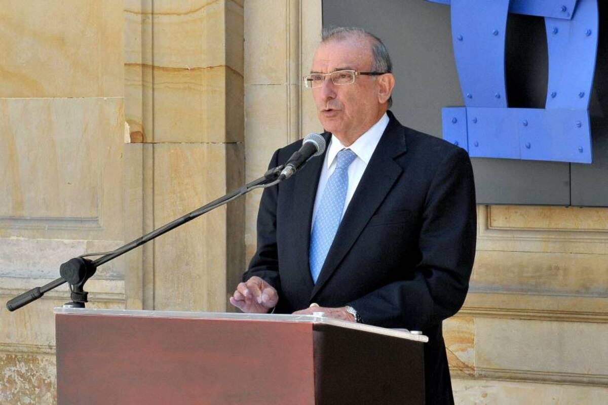 Gobierno se niega a ampliar la agenda (Foto: Archivo/VANGUARDIA LIBERAL)