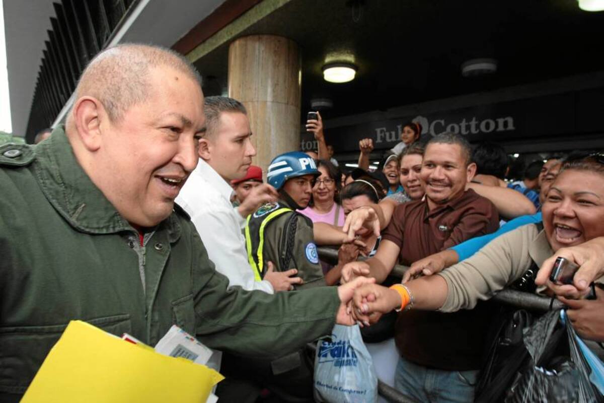Hugo Chávez Frías (Foto: Afp/ VANGUARDIA LIBERAL)