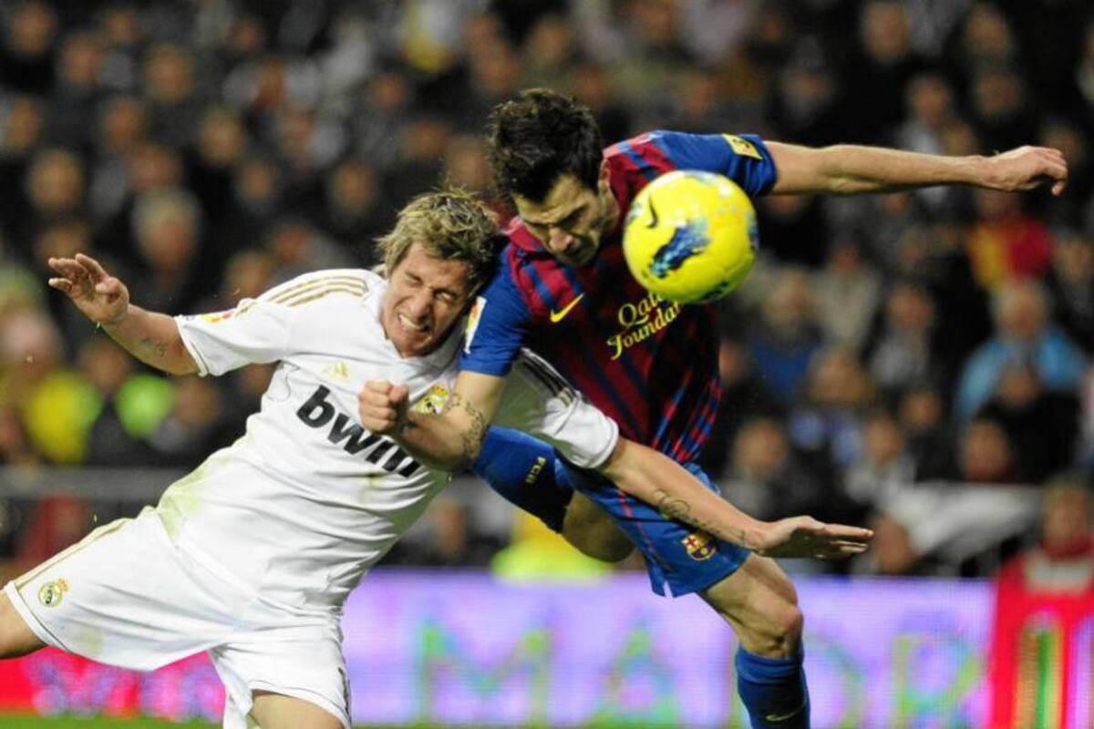 Barcelona le quitó la magia al Real Madrid y lo derrotó 3-1 (Foto: AFP / VANGUARDIA LIBERAL)